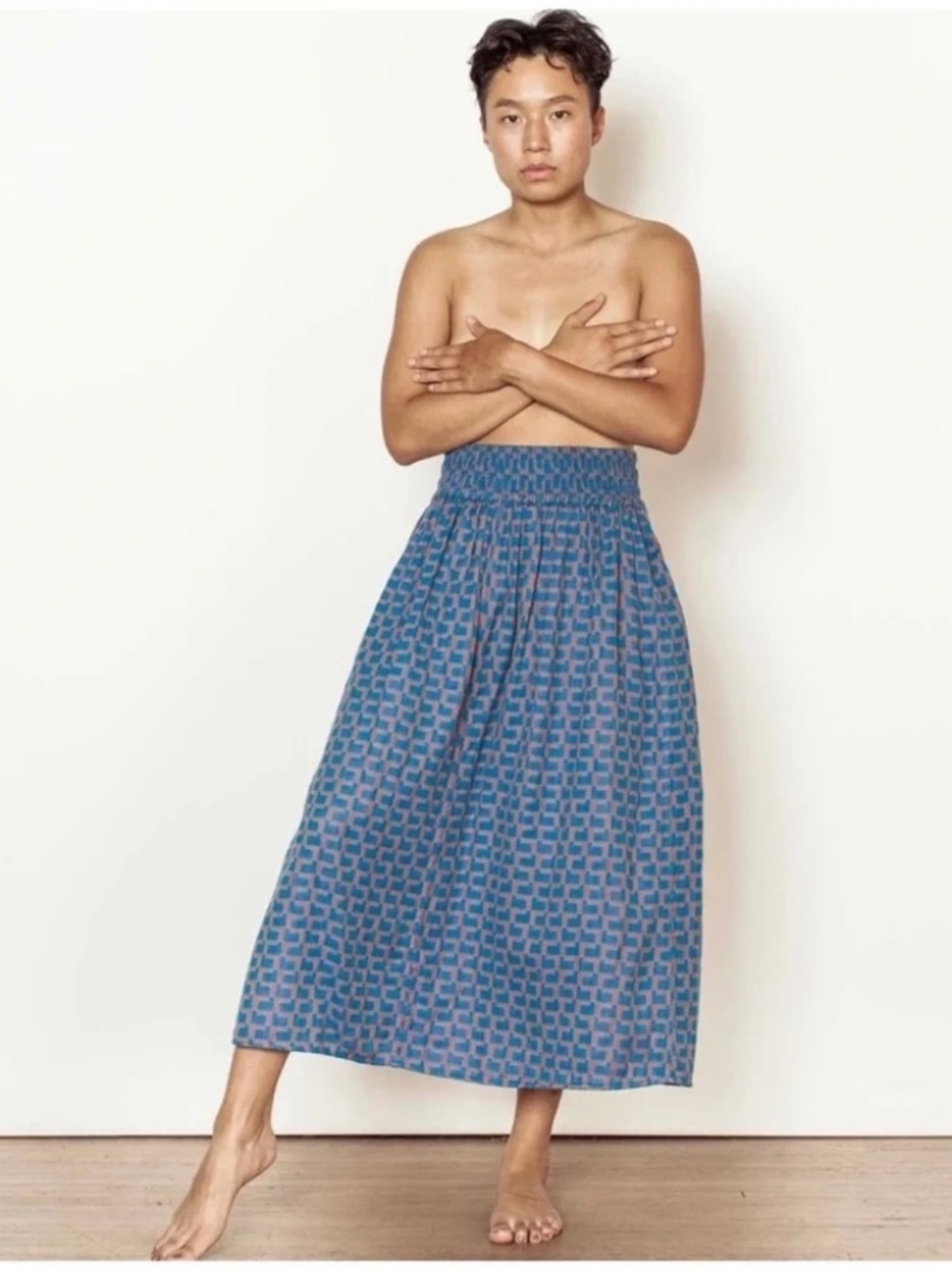 Ace & Jig Rara Midi in Electric Blue, sz M